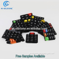 OEM, ODM Service Available Customized Rubber Silicone Button Maker